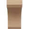 Ekena Millwork 10"W x 10"D x 20"H Wide Legacy Rough Cedar Woodgrain TimberThane Corbel, Primed Tan CORUR10X10X20LGYRCPR - alternate 4